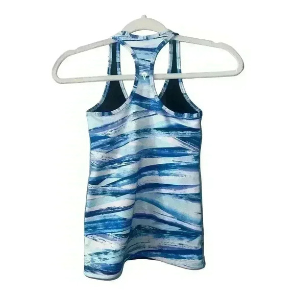 Ivivva by Lululemon Girls Blue Racerback Tank, Approx Size 6 - Picture 2 of 7